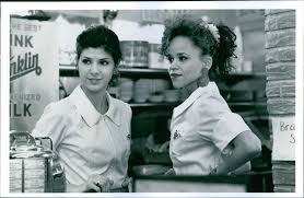 A page for describing creator: Amazon Com Vintage Photo Of Rosie Perez And Marisa Tomei In One Of The Scenes From The Movie Untamed Heart Home Kitchen