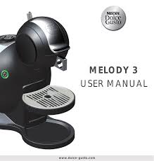 We did not find results for: User Manual Melody 3 Nescafe Dolce Gusto Manualzz