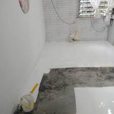Dan salah satu penghematannya adalah biaya untuk ongkos tukang, nah biaya. Cantikkan Lantai Simen Guna Cat Epoxy Lepas Ini Tak Perlu Lagi Bentang Tikar Getah Hijabista