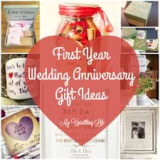 The first anniversary gifts can be a bit hard to think of, so we have listed some ideas to help get you started. Smart Idea 1st Wedding Anniversary Gift Ideas For Him