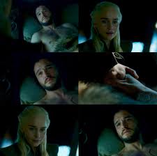 This scene... They are totally in love. What a time to be alive! Jonerys  : rfreefolk