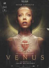 Todo sobre VENUS, la película de terror de Jaume Balagueró con Ester  Expósito