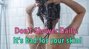 Should You Shower Daily Experts Say No Daily Showers May Damage Our Beneficial Bacteria Skin