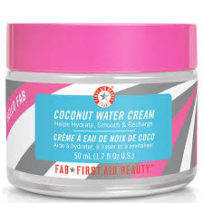 First Aid Beauty Skin Rescue Oil Free Mattifying Gel Cosmetify