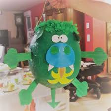 Tutoriel Une Pinata Dragon Pinata Dragon Pinata Organiser Une Chasse Au Tresor