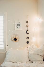 Bring The Moon S Magic Into Your Home The Moon Phase Wall Hanging Is Perfect For Your Bohemian Home Decor Wall Decor Bedroom Room Decor Bedroom Decor