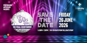 Performance Evening: 70s, 80s & 90s - The Final Countdown!