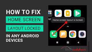The issues with screen overlay permissions remain on the galaxy s8 — here's how to fix the problem if you run into it. Can T Move Item Home Screen Layout Locked Here S How To Unlocked Easily