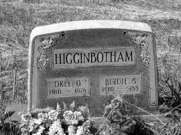 Perry Higginbotham Cemetery
