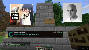 The server is completely anarchy and hacks are allowed like 2b2t. Constantiam The Non Cancerous Anarchy Server In Minecraft 1 Youtube