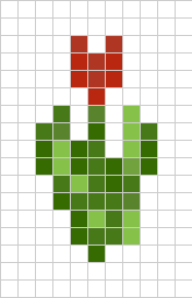 Pink Minecraft Flowers Png Red Tulip Minecraft Pixel Art By Gwires On Deviantart red tulip minecraft pixel art by gwires