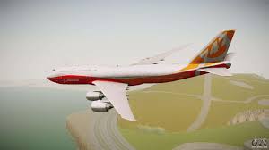 Vc includes fmc, eicas, mfd with control panel, gpws, working wipers, cabin lights, fire suppression, avionics switch, fuel crossfeed, landing lights switches, taxi light switch. Boeing 747 8i Sunrise Livery For Gta San Andreas
