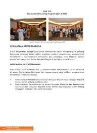 Bidang jasa wisata (tourism), meliputi berbagai kelompok. Page 348 Laporan Tahunan Kkm 2019