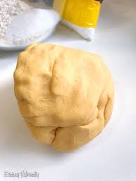 It is so soft and squishy and stir together the flour, salt and cream of tartar in a large pot. Easy Homemade No Cook Playdough Recipe With Tool Ideas