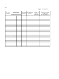 Registru intrari iesiri vertical cartonat up achizitii ro. Registru De Intrare Iesire Model