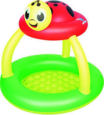 H2ogo Lady Bug Sun Shade Baby Pool You Can Get Additional Details At The Image Link Note It Is Affiliate Link To Am Inflatable Baby Pool Baby Pool Baby Shade