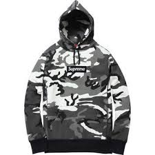 Black And White Supreme Hoodie Black White Camo Supreme Box Logo Supreme Hoodie Supreme Clothing Supreme Sweatshirt