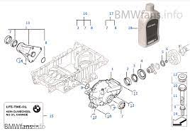 Front Diff Components All Wheel Bmw X6 E71 X6 35ix N55 Usa