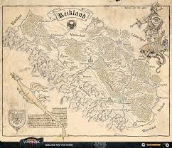 Like a wizard's tower meets the tower on the courier, except with a darker vibe. The Rascals Arstation Map Reikland Warhammer Fantasy Fantasy Map Warhammer