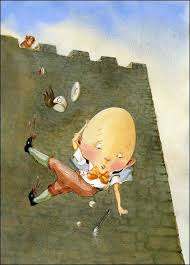 Humpty Dumpty Had A Great Fall Storybook Art Art Street Art