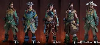 Frozen Wilds Outfits Best Armor In Horizon Zero Dawn