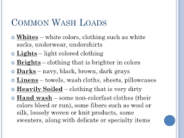 Think about 60°c as a hot wash and 90°c as a very hot wash. The Laundry Process As A Result Of Completing This Activity You Will Be Better Prepared To Keep Your Clothes Clean And Looking Their Best Longer Ppt Video Online Download
