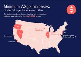 This is a list of the official minimum wage rates of the 193 united nations member states and former members of the united nations, also including the following territories and states with limited. New Minimum Wage Rates July 1 A Guide For Employers