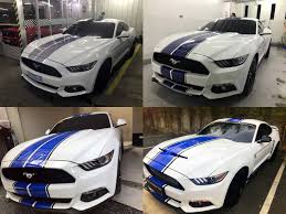 Motorcycle headlights, headlights, body lights, modern and sporty look.interior car seat. Mustang Recommended White Blue Racing Stripes Stickers Ford Mustang Gt Mustang Racing Stripes