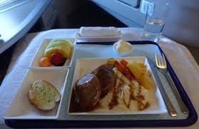 China Eastern Business Class Review I One Mile At A Time Airline Food Business Class China Eastern Airlines