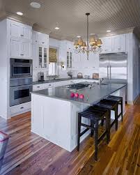 kitchen island with stove