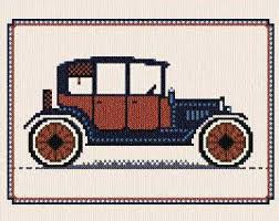 17 best images about plastic canvas, cross stitch. Antique Car Cross Stitch Pattern By Crosstitch Com Crosstitch Com