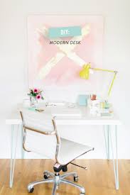 Remote controls, magazines, popcorn bowls… your living room table has a lot to take care of. Ikea Hack Modern Desk