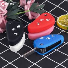 Keyyou Silicone Rubber Car Key Cover Case For Alfa Romeo 147 166 156 Jtd Ts Gt Flip Folding Key Review Key Covers Alfa Romeo 147 Case Cover