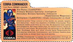 640 x 383 jpeg 135 кб. The G I Joe Rolodex The Digital File Card Repository 3djoes