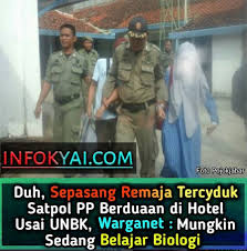 Cari lowongan terbaru di indonesia, temukan listing lowongan terbaru hanya di olx pusat lowongan terlengkap di cirebon kota. Duh Sepasang Remaja Tercyduk Satpol Pp Berduaan Di Hotel Usai Unbk Warganet Mungkin Sedang Belajar Biologi Berita Viral Hari Ini Lowongan Kerja Hari Ini