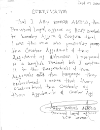 Provided, that no certification shall be issued by the ncip without the free and prior informed and written consent of iccs/ips concerned: Distraught Aetas Caught In A War