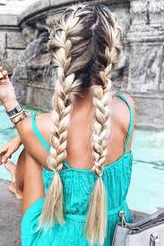 Top 24 Ideas On Styling Two French Braids Lovehairstyles Loose French Braids French Braid Hairstyles Two French Braids