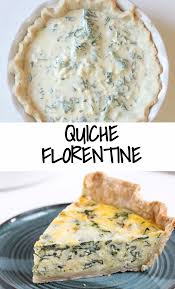 Quiche Florentine Spinach Quiche Video Kroll S Korner Video Recipe Video Quiche Recipes Easy Vegetarian Quiche Recipes Spinach Quiche Recipes