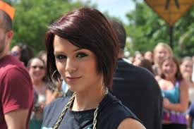 Here is the british pop star cher lloyd looks youthful and of course in a fabulous, windswept look. Cher Lloyd Wedge Cher Lloyd Short Hairstyles Lookbook Stylebistro