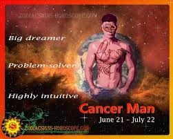 Cancerians are blessed with strong intuitive and psychic powers that help them judge people well. Cancer Man Characteristics And Personality Traits Of Cancer Men