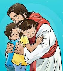 Pin De Lizzie Ortiz En Jesus Caricatura En 2020 Dibujos De Jesus Cuadros De Cristo Iglesia Ninos