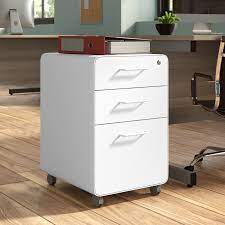 Enjoy with the top 10 best file cabinets in 2021. Poppin Stow 3 Drawer Vertical Filing Cabinet Reviews Wayfair
