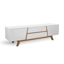 An ideal piece for living areas and entertainment spaces, this. Buy Kiefer Tv Stand Matt White Online At Best Price In Uae Danube Home