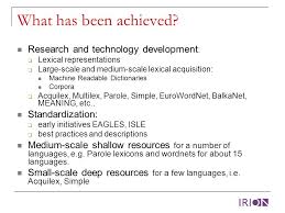 A Centralized Approach To Language Resources Piek Vossen S T Forum On Multilingualism Luxembourg June 6th Ppt Download Parole is the early release of a prisoner who agrees to abide by certain conditions, originating from the french word parole (speech, spoken words but also promise). slideplayer