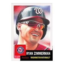 Ryan Mcbroom 2015 Signed Lansing Lug Nuts Team Card