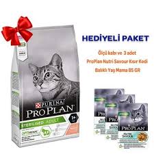 Pro Plan Sterilised Somonlu Kisirlastirilmis Kedi Mamasi 1 5 Kg 3 Adet Pro Plan Sterilised Yas Kedi Mamasi Hediyeli