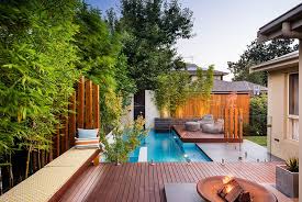 Having a spot where you can have a nice cool dip, play with the kids or host a braai around can change the whole layout and functionality of your home. 23 Small Pool Ideas To Turn Backyards Into Relaxing Retreats
