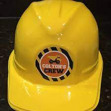 Construction Birthday Construction Party Favor Construction Hard Hat Party Decoration Under Construction Dump Truck Birthday Hat Construction Party Construction Party Favors Construction Birthday