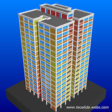 Square Tower In 2020 Apartment Plans Tower Apartment Plan Design