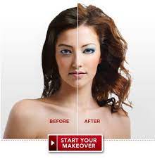 Virtual Makeover Free Instant Makeover At Total Beauty Makeup Makeover Virtual Hair Color Dramatic Hair